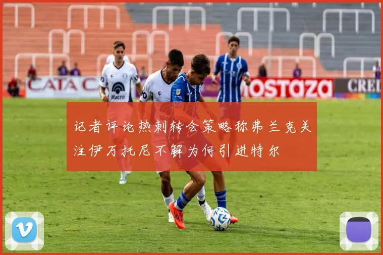 记者评论热刺转会策略称弗兰克关注伊万托尼不解为何引进特尔