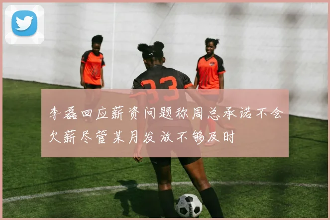李磊回应薪资问题称周总承诺不会欠薪尽管某月发放不够及时